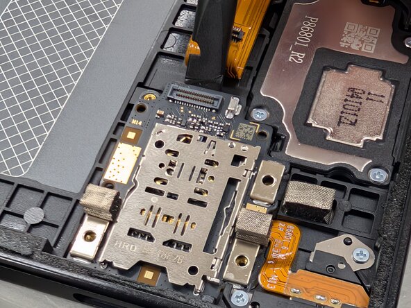 Samsung Galaxy Tab A9 Plus Sim Card Tray Replacement: crwdns2935265:06crwdnd2935265:02crwdnd2935265:03crwdne2935265:0