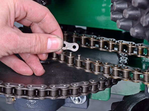 Classen Sod Cutter HSC18AHD 2018 Lower Drive Chain Replacement: crwdns2935265:013crwdnd2935265:02crwdnd2935265:03crwdne2935265:0