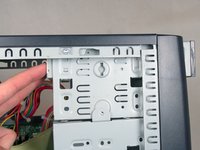 Removing HP Compaq dx2000MT Processor