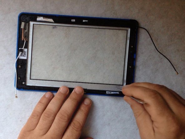 Acer Iconia B1-A71 Touch Screen Glass Replacement