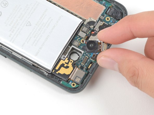Google Pixel 5a Rear Camera Replacement