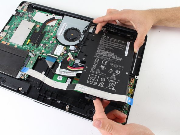 ASUS Transformer Book Flip TP500LA Battery Replacement