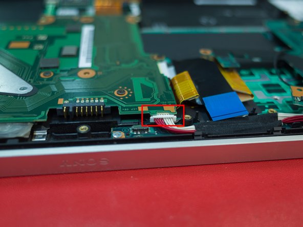 Sony Vaio VPCZ2 CPU Heatsink Fan Assembly Replacement: crwdns2935265:015crwdnd2935265:02crwdnd2935265:02crwdne2935265:0