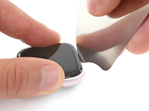 Apple Watch Series 9 Screen Replacement, Insert an iFlex: passo 5, immagine 2 di 3