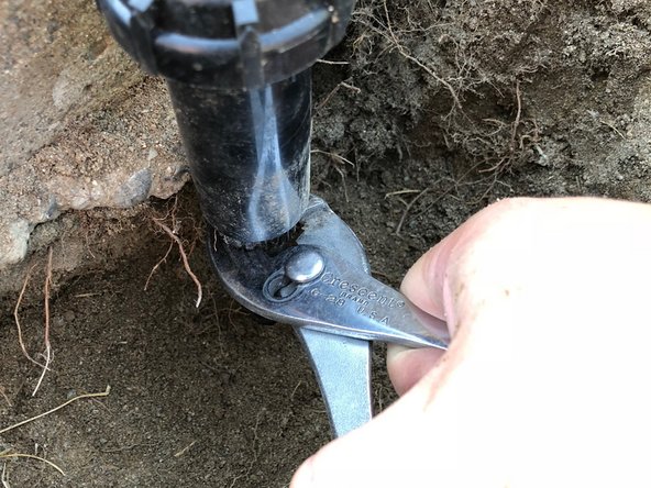 Sprinkler Head Replacement: crwdns2935265:07crwdnd2935265:02crwdnd2935265:02crwdne2935265:0