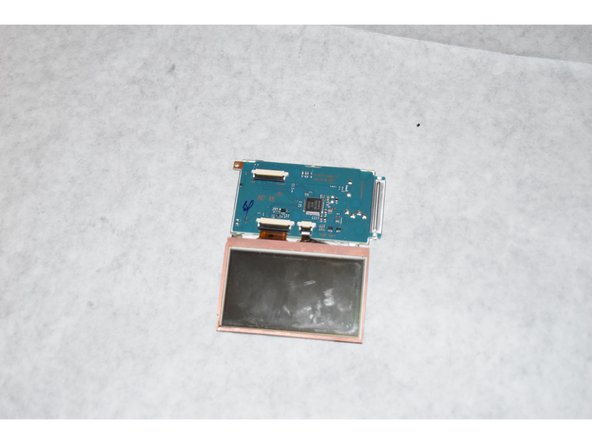 Sony Handycam DCR-SR 47 LCD Screen Replacement: crwdns2935265:011crwdnd2935265:02crwdnd2935265:02crwdne2935265:0