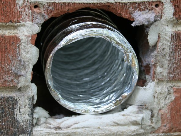 Fast Fix Dryer Vent Hose Replacement: crwdns2935265:05crwdnd2935265:02crwdnd2935265:03crwdne2935265:0