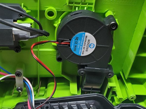 Greenworks Pro 80V Battery Charger Cooling Fan Replacement, Remove and replace the blower fan: crwdns2935265:03crwdnd2935265:02crwdnd2935265:03crwdne2935265:0