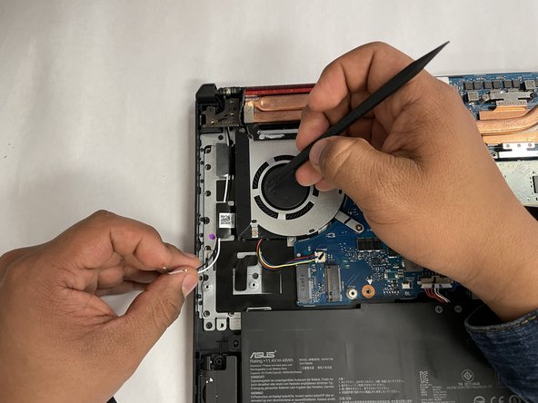 ASUS TUF Gaming FX505DY Keyboard Replacement: crwdns2935265:06crwdnd2935265:03crwdnd2935265:03crwdne2935265:0