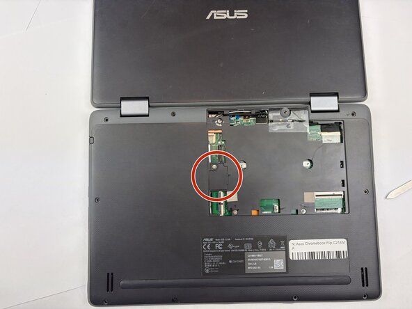 Asus Chromebook Flip C214MA Display Assembly Replacement: step 15, image 1 of 3