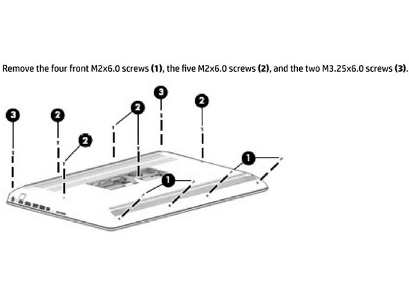 HP OMEN 17-w273nr Battery Replacement/Cleaning Guide, Removing the bottom case: crwdns2935265:03crwdnd2935265:02crwdnd2935265:02crwdne2935265:0