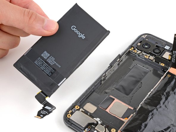 Google Pixel 8a Battery Replacement