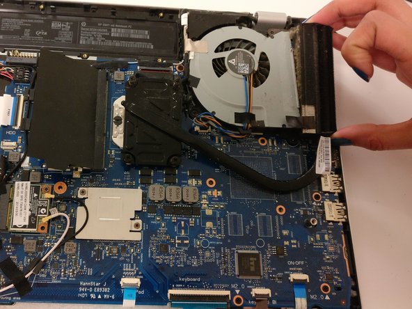 HP Envy m6-n010dx Fan Replacement: crwdns2935265:07crwdnd2935265:02crwdnd2935265:03crwdne2935265:0