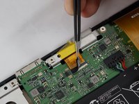 Asus Transformer Book T100TAR Motherboard Replacement