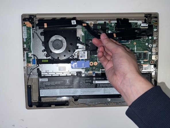 Lenovo IdeaPad 3-15ADA05 Heat Sink Replacement: crwdns2935265:03crwdnd2935265:03crwdnd2935265:03crwdne2935265:0