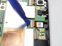 ASUS ZenPad S 8.0 Front Facing Camera Replacement