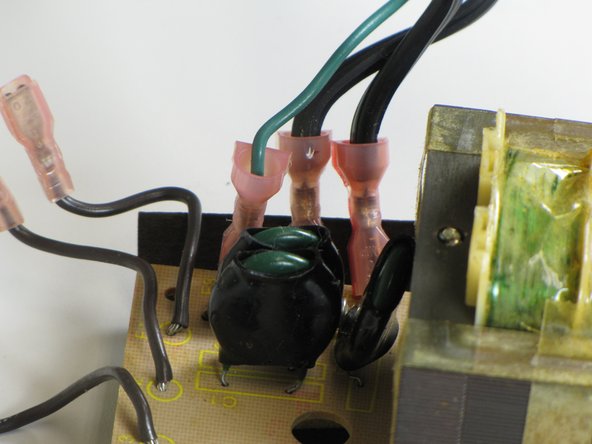 TRS-80 Color Computer Power Cord Replacement: step 7, image 1 of 1