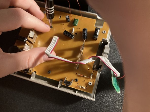 LaCrosse Technology 5120 Weather Alarm Clock Teardown