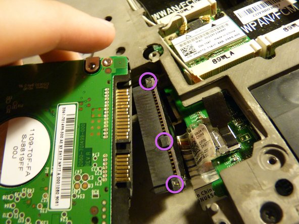 Dell Studio 1535 Hard Drive Replacement: stap 0, afbeelding 3 van 3