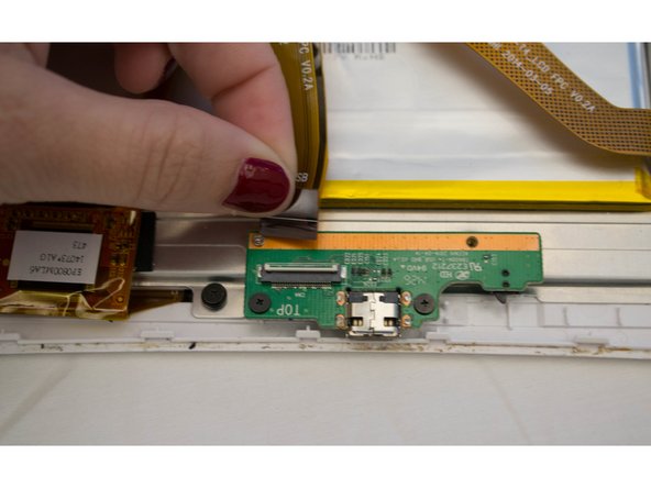 Nabi DreamTab HD8 Charging Connector Replacement