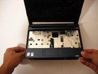 Acer Aspire One ZG5 Top Case Replacement