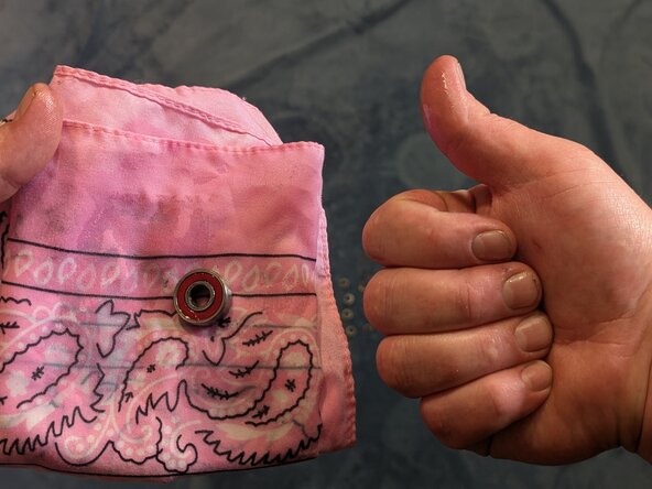 How to Clean and Lubricate Skateboard Bearings: 7 단계, 이미지 3개 중 3개