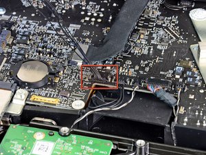 iMac Intel 21.5インチEMC2428のハードドライブの交換 - iFixit 修理ガイド