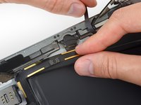 iPad 5 LTE Logic Board Replacement