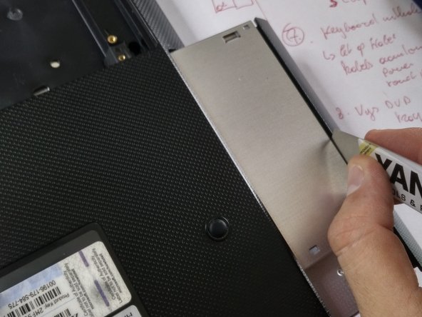 Asus K53S -X156V Thermal Paste Replacement, remove DVD bay: crwdns2935265:08crwdnd2935265:03crwdnd2935265:03crwdne2935265:0