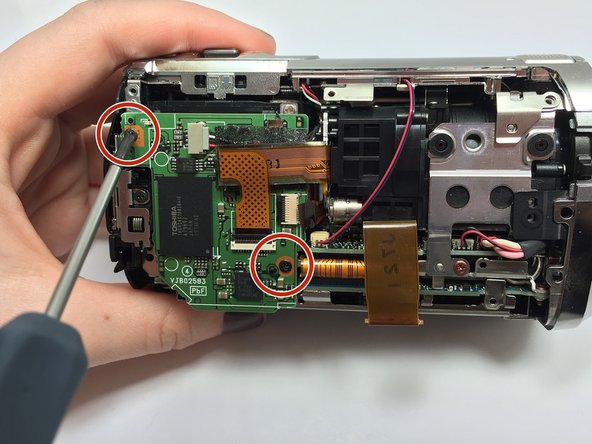 Panasonic HDC-TM15 Record Button Replacement: crwdns2935265:04crwdnd2935265:02crwdnd2935265:02crwdne2935265:0