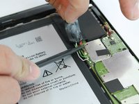 Nvidia Shield Tablet K1 Speaker Replacement