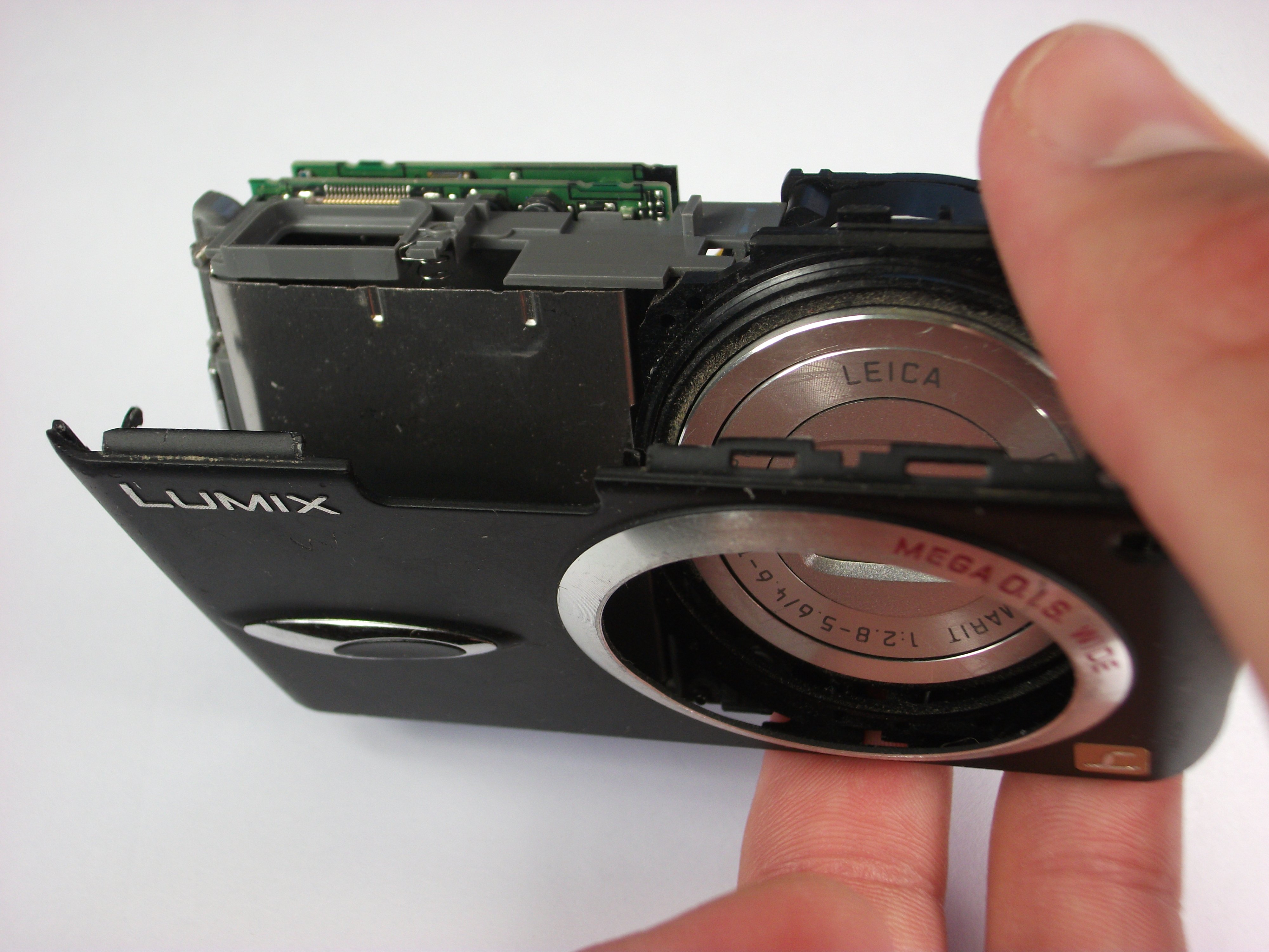 LUMIX DMC-FX01 美品＋純正オプションケース付き ブラック Yahoo!オークション -「lumix dmc-fx01」の落札相場・落札価格