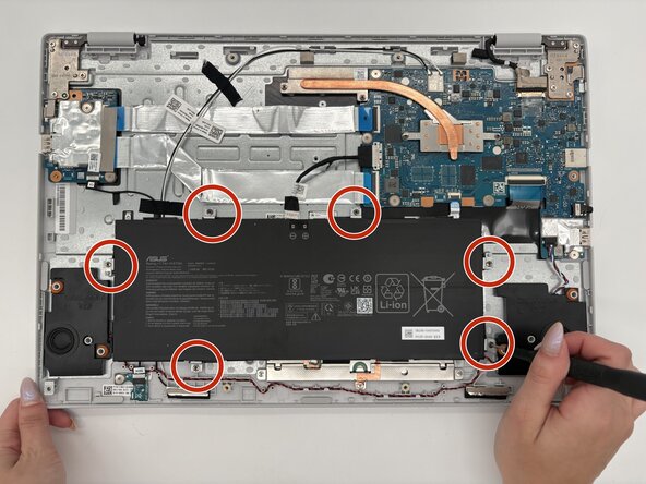 ASUS Chromebook CXB170CKA-BCL64N6 Battery Replacement - iFixit