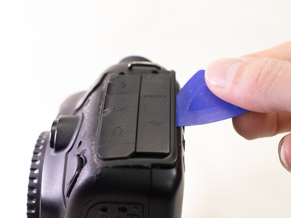 Canon EOS 5D Mark IV Shutter Dial Replacement: step 2, image 3 of 3