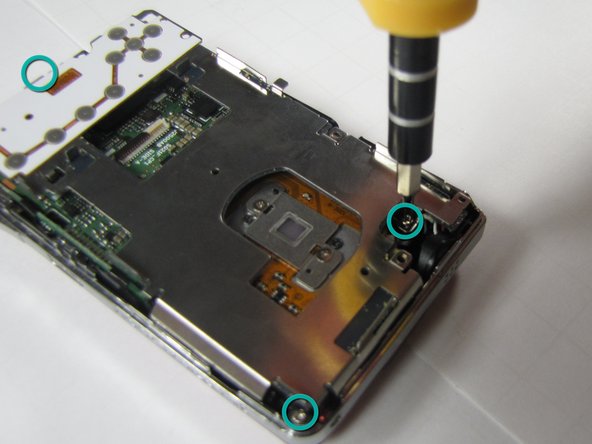 Sanyo VPC-X1200 Button Plate Replacement, Button Plate: crwdns2935265:05crwdnd2935265:02crwdnd2935265:02crwdne2935265:0