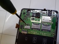 Lenovo Golden Warrior S8 Display Replacement