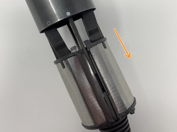 Dyson Supersonic HD01 Motor Replacement, Remove the filter: crwdns2935265:04crwdnd2935265:02crwdnd2935265:03crwdne2935265:0