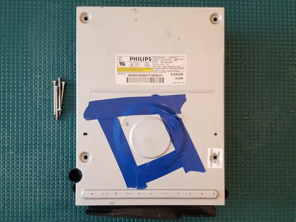 Xbox Philips DVD Drive Disassembly