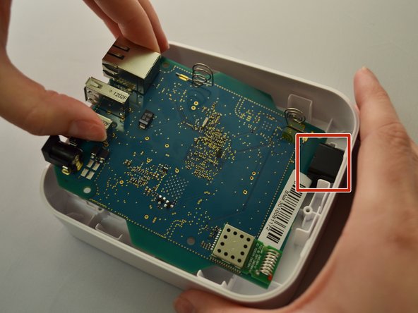 Samsung SmartThings Hub Ethernet Port  Replacement: crwdns2935265:04crwdnd2935265:02crwdnd2935265:02crwdne2935265:0