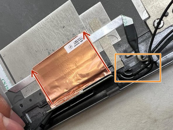 why! L140/1PU right WLAN antenna replacement, Antenna D: crwdns2935265:017crwdnd2935265:02crwdnd2935265:02crwdne2935265:0