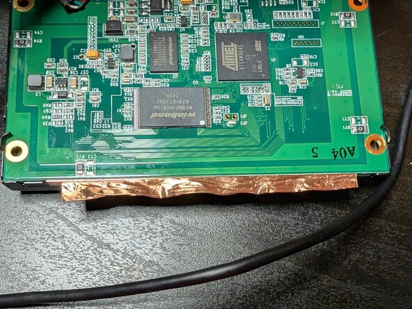 Elgato Stream Deck MK.1 Screen Replacement, Remove the copper tape: crwdns2935265:03crwdnd2935265:02crwdnd2935265:02crwdne2935265:0