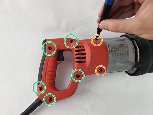 Milwaukee Sawzall 6520-21 Power Cord Replacement, Power Cord: crwdns2935265:01crwdnd2935265:02crwdnd2935265:03crwdne2935265:0