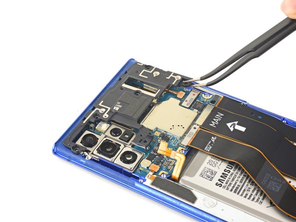 Samsung Galaxy Note10 Plus 5G Front-Facing Camera Replacement