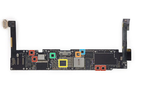 iPad Pro 9.7" 拆解: 步骤 12 中的图像 1，1