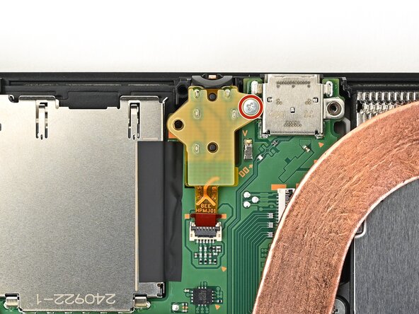 Nintendo Switch 2 Headphone Jack Replacement: crwdns2935265:036crwdnd2935265:01crwdnd2935265:02crwdne2935265:0