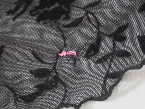 How to Sew Torn Lace: 步骤 8 中的图像 3，3