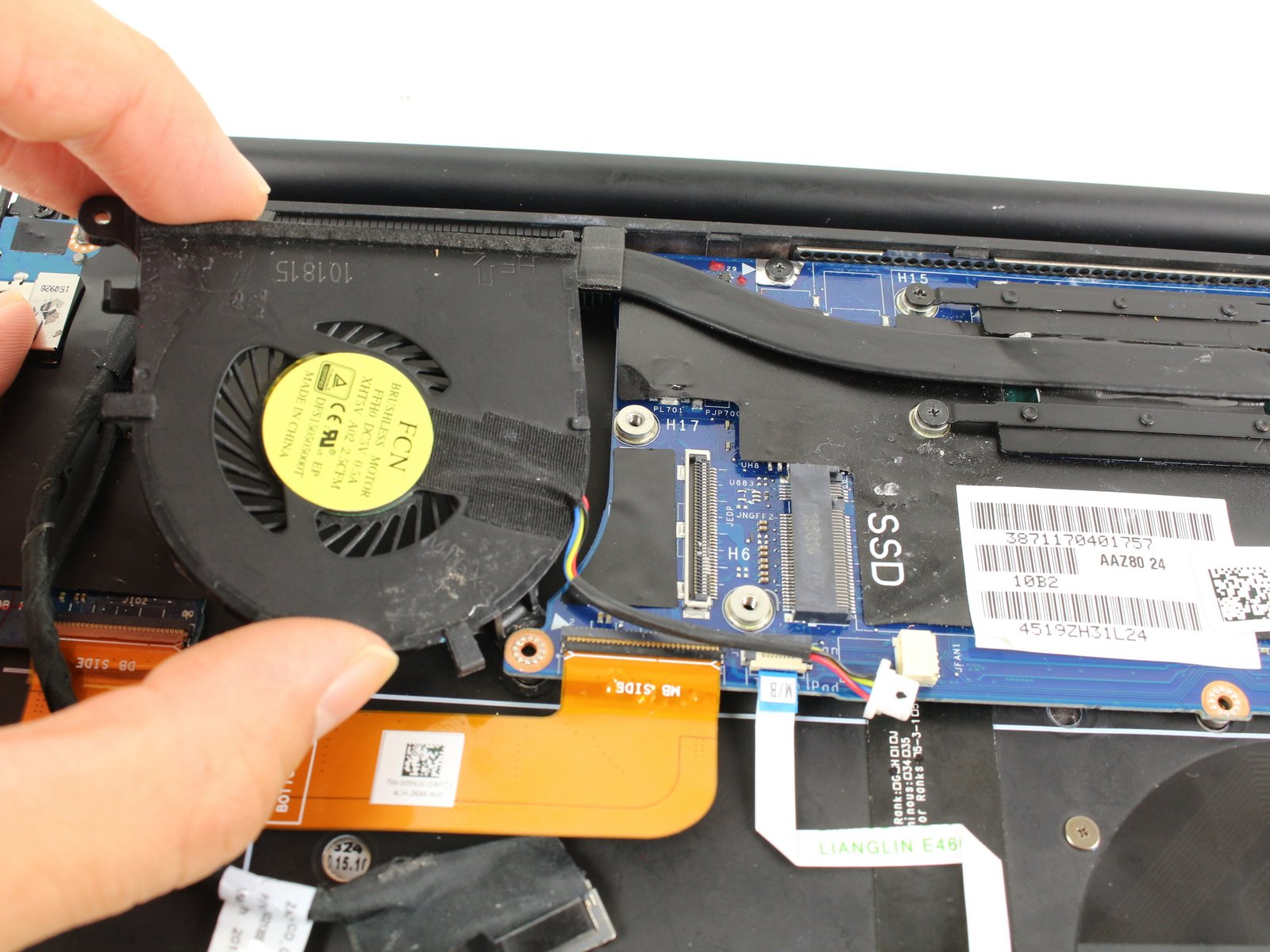 Dell XPS 13 Fan XHT5V