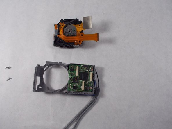 Panasonic Lumix DMC-FH25 Page Lens Assembly Replacement: crwdns2935265:013crwdnd2935265:02crwdnd2935265:02crwdne2935265:0