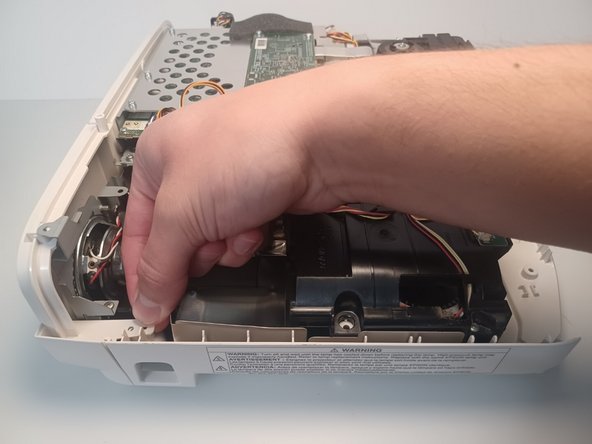 Epson Home Cinema 2150 Speaker Replacement: stap 0, afbeelding 2 van 3