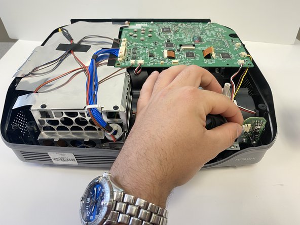 Hitachi CP-X440 Sensor Replacement: crwdns2935265:03crwdnd2935265:03crwdnd2935265:03crwdne2935265:0